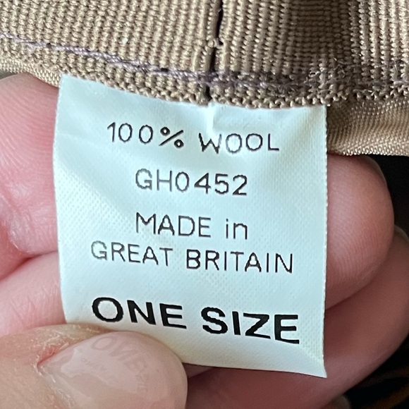 Men's Glen Appin Harris Tweed Ivy Flat Cap OS Peaky Blinders Flat UK Classic - Picture 5 of 7